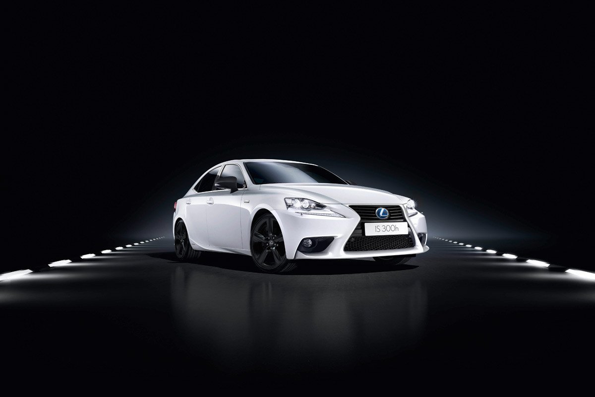 Nueva versión Sport Edition para el Lexus IS