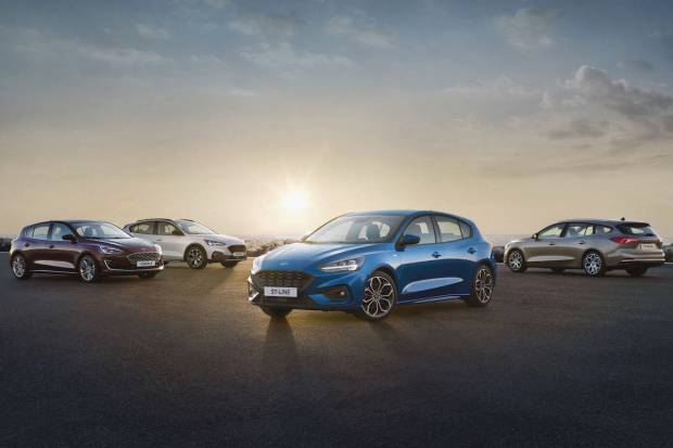 Ford Focus 2019, completamente nuevo