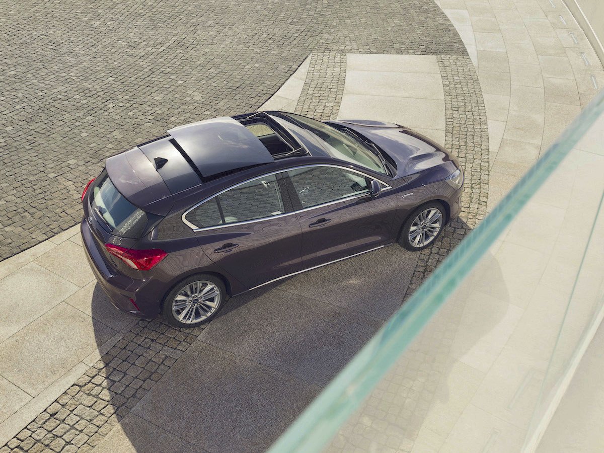 Ford Focus 2019, completamente nuevo