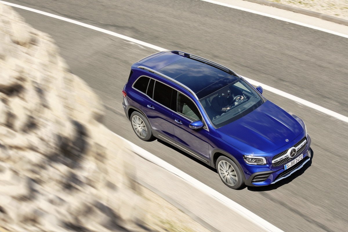 Nuevo Mercedes GLB: SUV compacto familiar…o no
