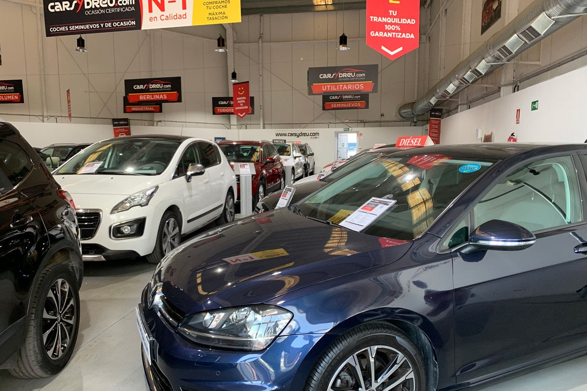 Cómo están funcionando los concesionarios de coches en la desescalada