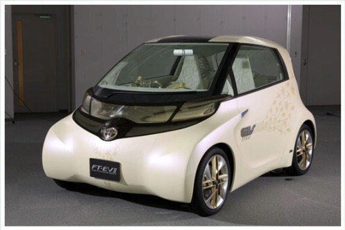 Toyota en el Salón de Tokio