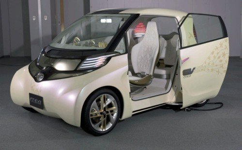 Toyota en el Salón de Tokio