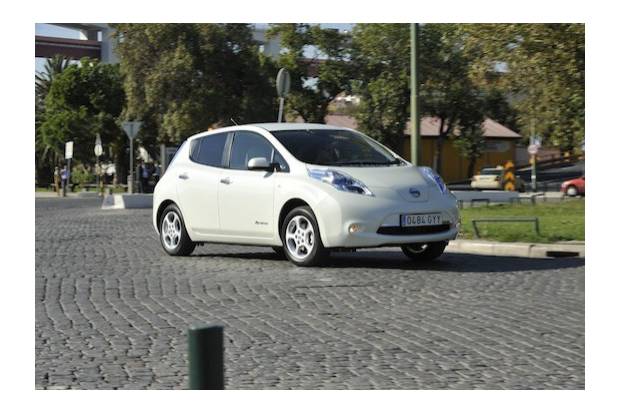 Prueba: Nissan Leaf, el coche eléctrico de Nissan se estrena en Lisboa