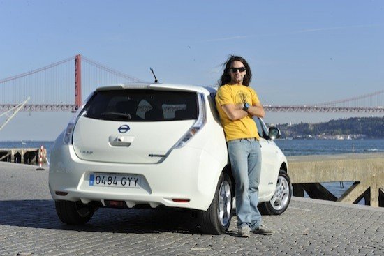 Prueba: Nissan Leaf, el coche eléctrico de Nissan se estrena en Lisboa