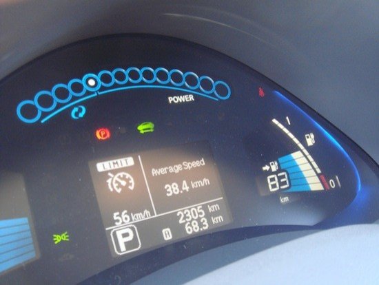 Prueba: Nissan Leaf, el coche eléctrico de Nissan se estrena en Lisboa