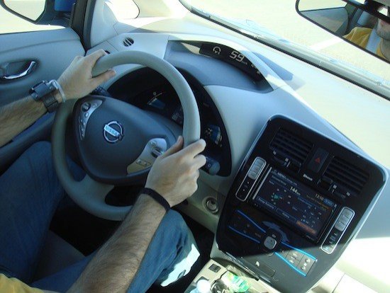 Prueba: Nissan Leaf, el coche eléctrico de Nissan se estrena en Lisboa
