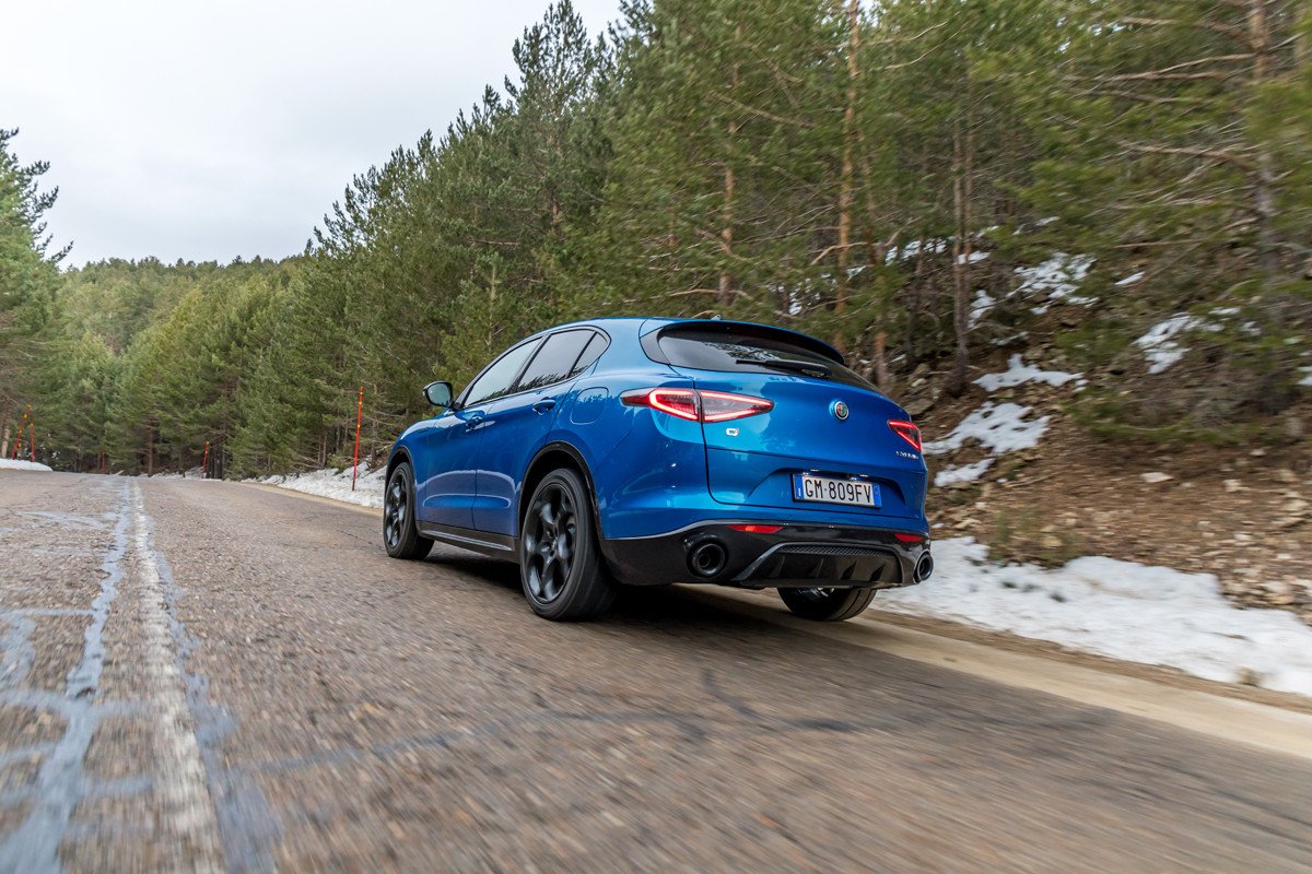 Prueba Alfa Romeo Stelvio