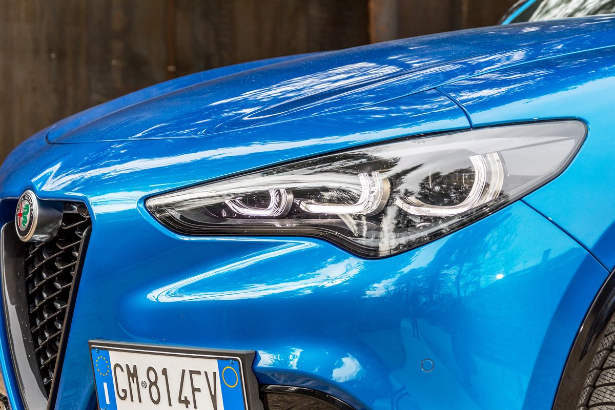 Prueba Alfa Romeo Stelvio