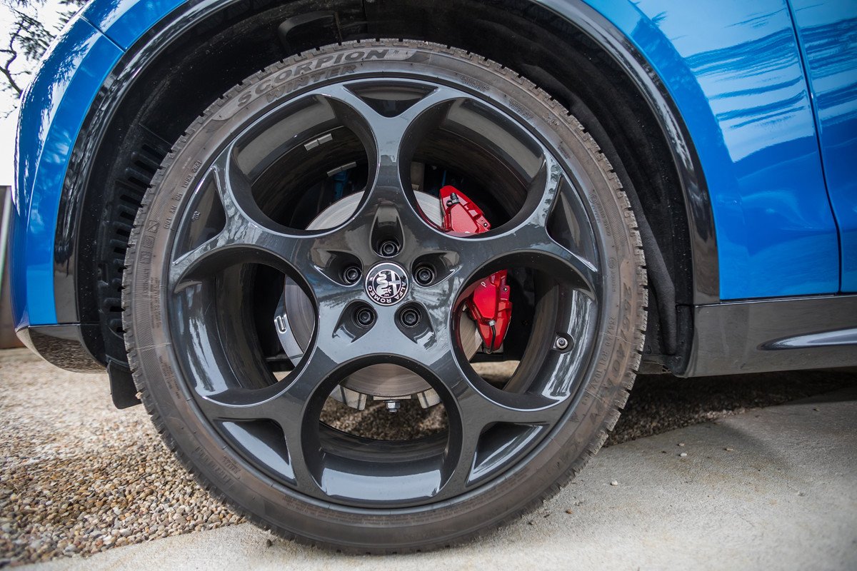 Prueba Alfa Romeo Stelvio