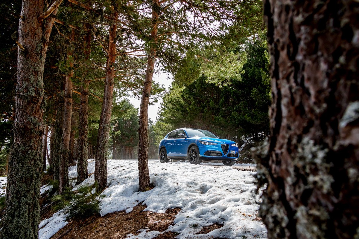 Prueba Alfa Romeo Stelvio: nueva mirada, manteniendo motores y dinamismo