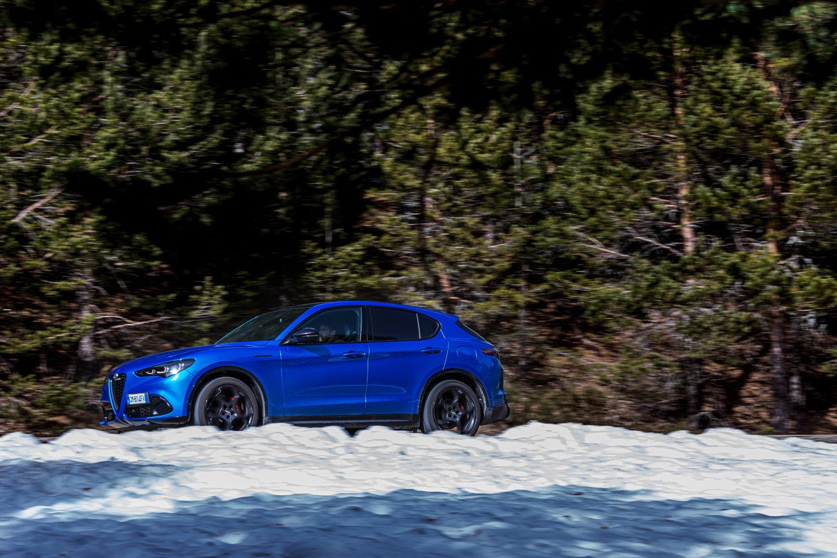 Prueba Alfa Romeo Stelvio: nueva mirada, manteniendo motores y dinamismo