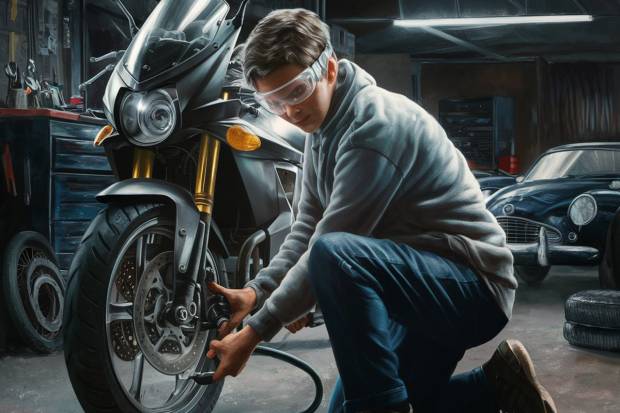 Cuál es la presión óptima para los neumáticos de moto y otras preguntas frecuentes