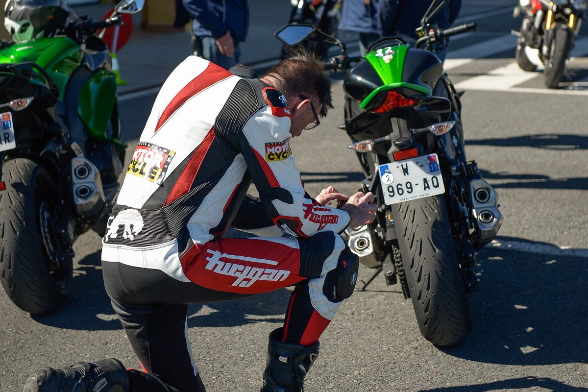 presion rueda moto