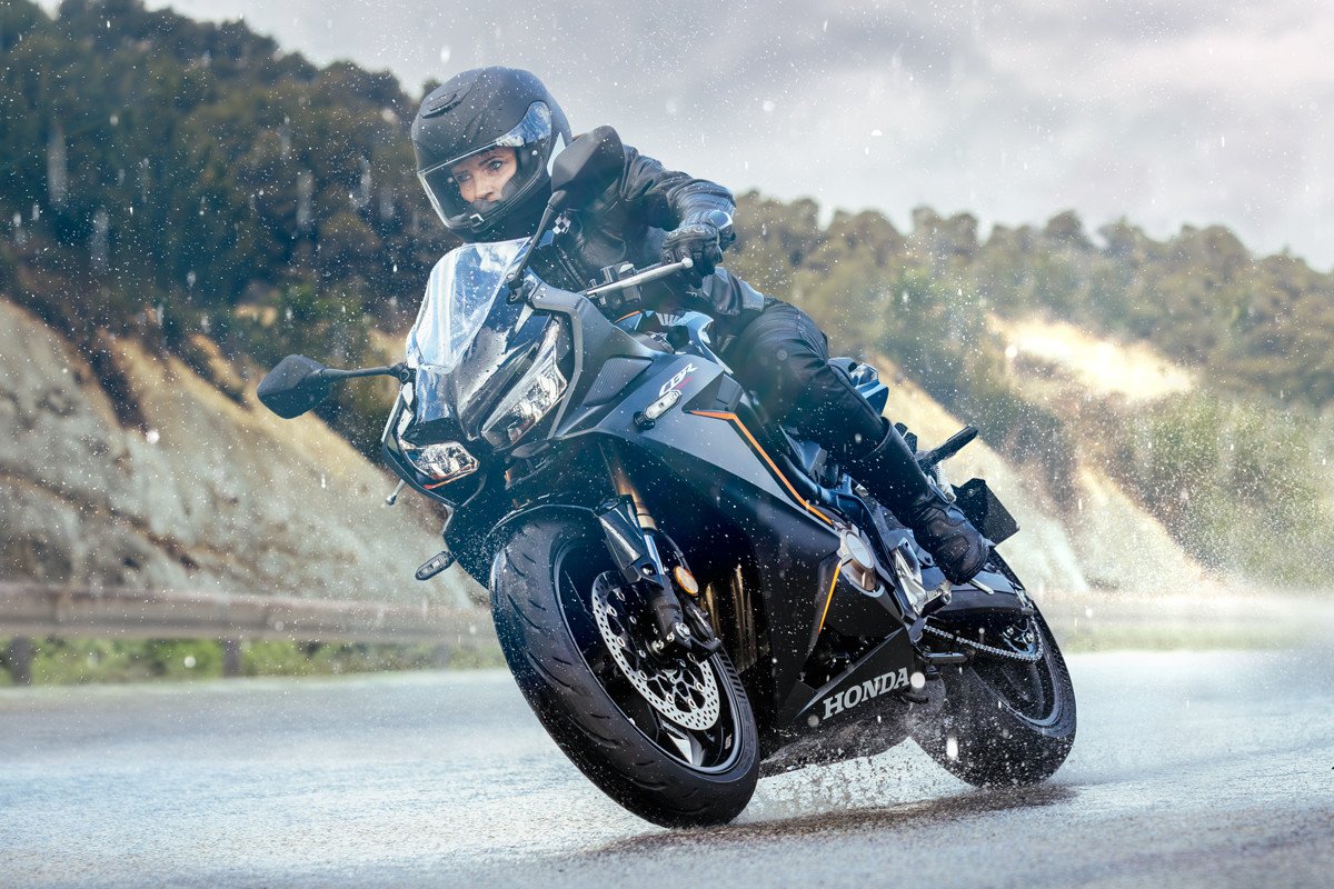 presion rueda moto
