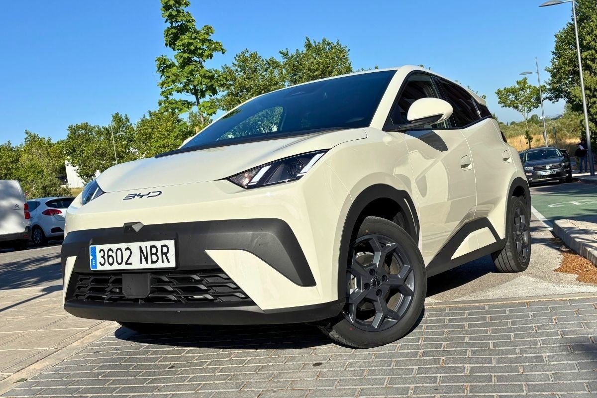 Prueba y opinión BYD Dolphin Surf