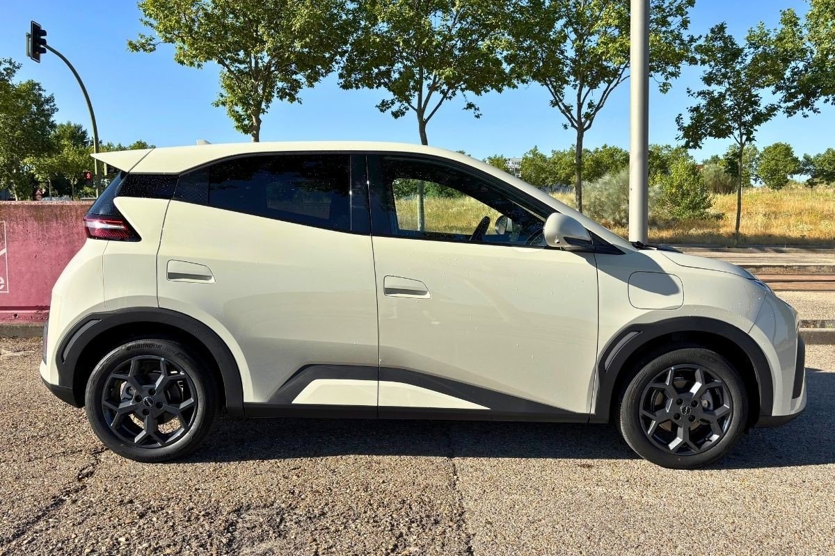 Prueba y opinión BYD Dolphin Surf