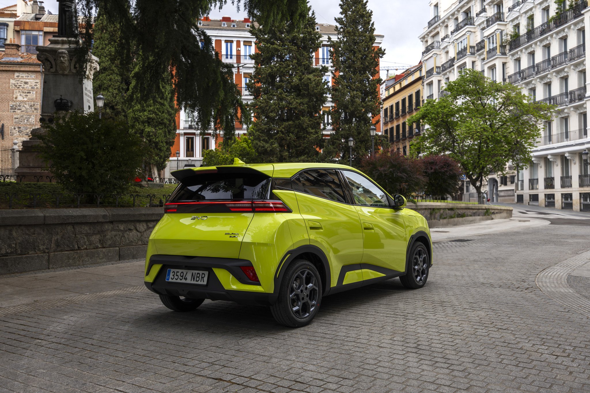 Prueba y opinión BYD Dolphin Surf