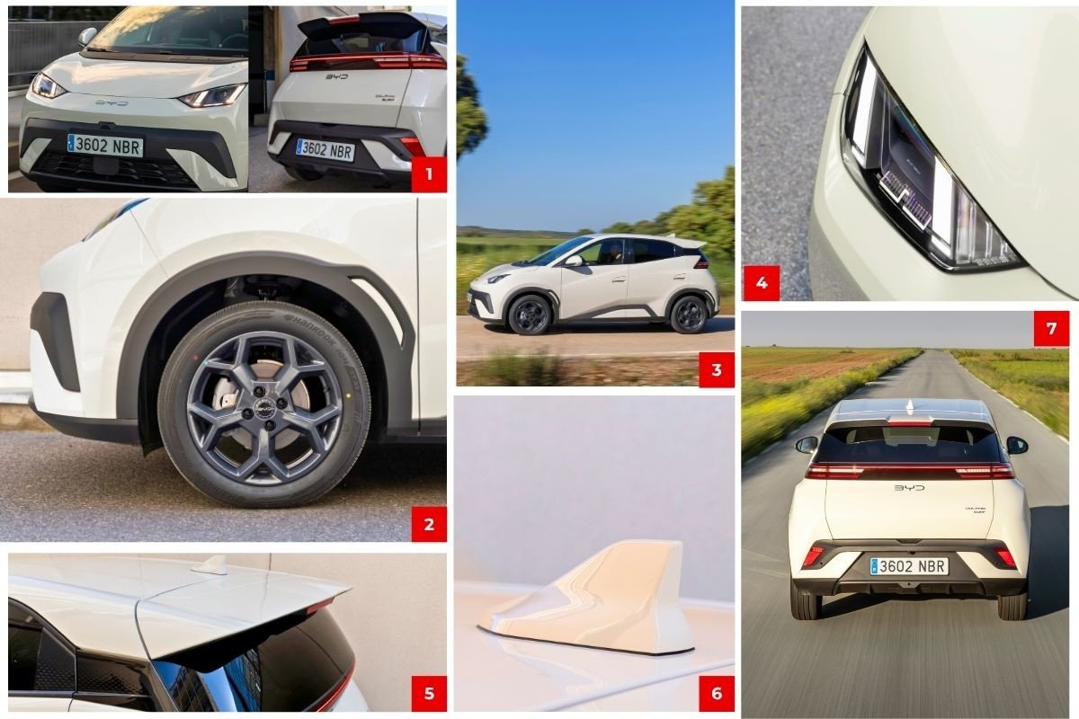 Prueba y opinión BYD Dolphin Surf