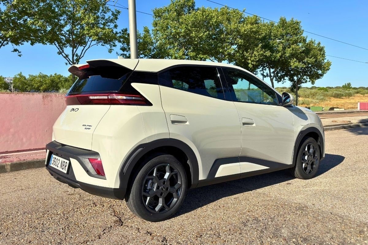 Prueba y opinión BYD Dolphin Surf