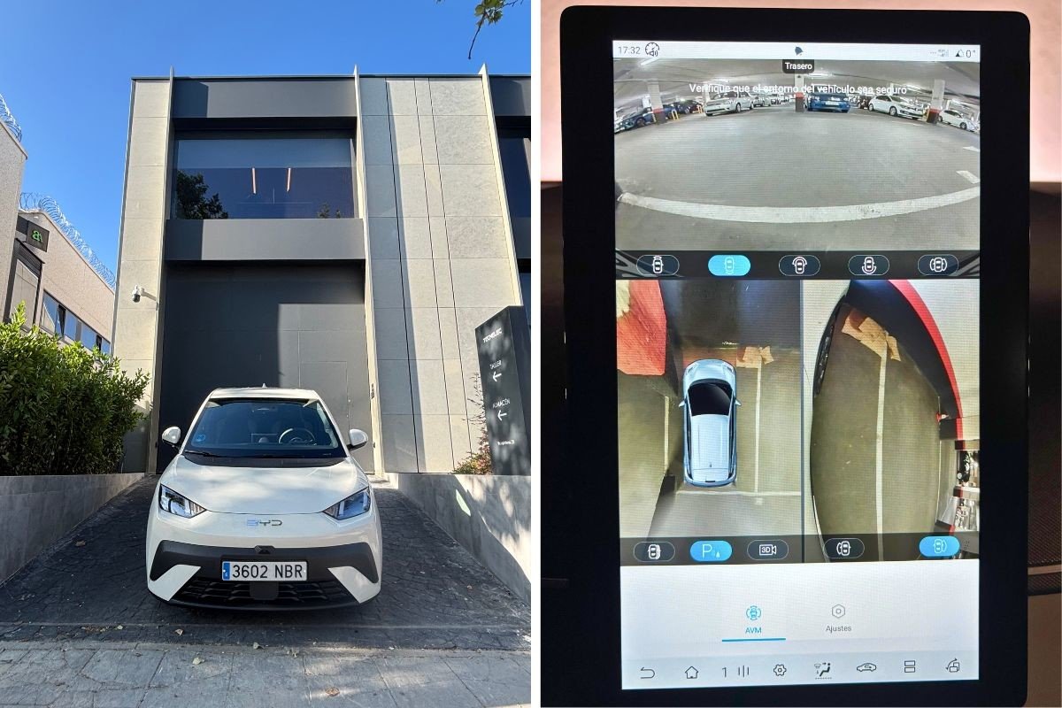 Prueba y opinión BYD Dolphin Surf