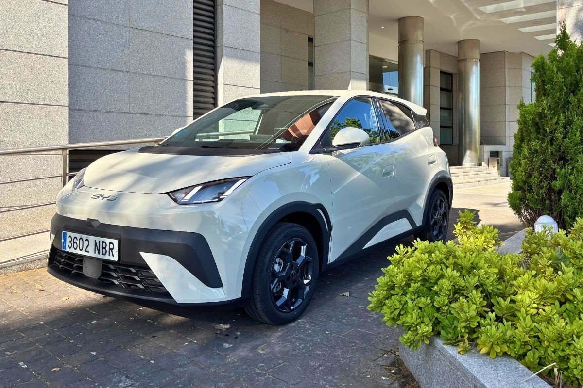 Prueba y opinión BYD Dolphin Surf