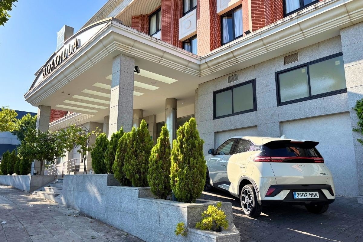 Prueba y opinión BYD Dolphin Surf