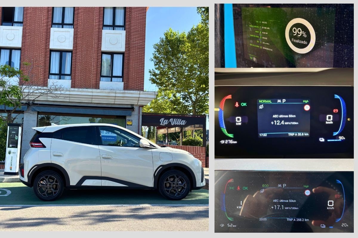 Prueba y opinión BYD Dolphin Surf