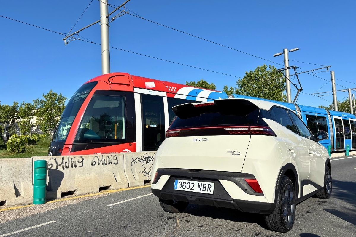 Prueba y opinión BYD Dolphin Surf