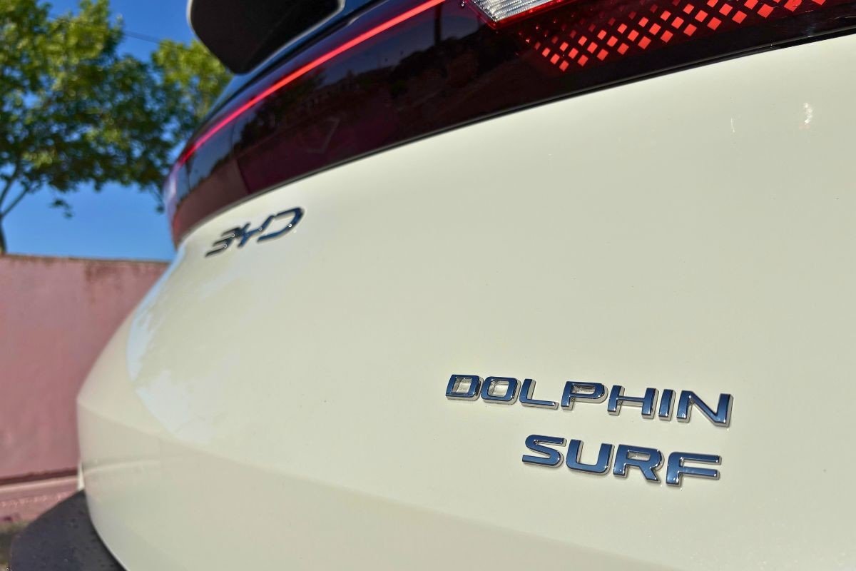 Prueba y opinión BYD Dolphin Surf