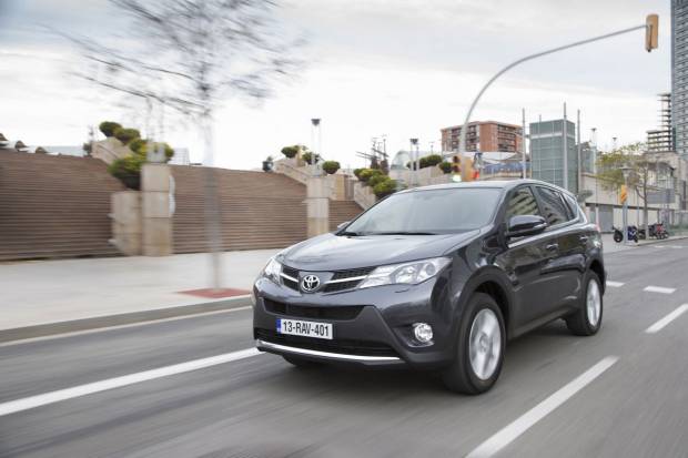 Toyota presenta la cuarta generación del RAV4
