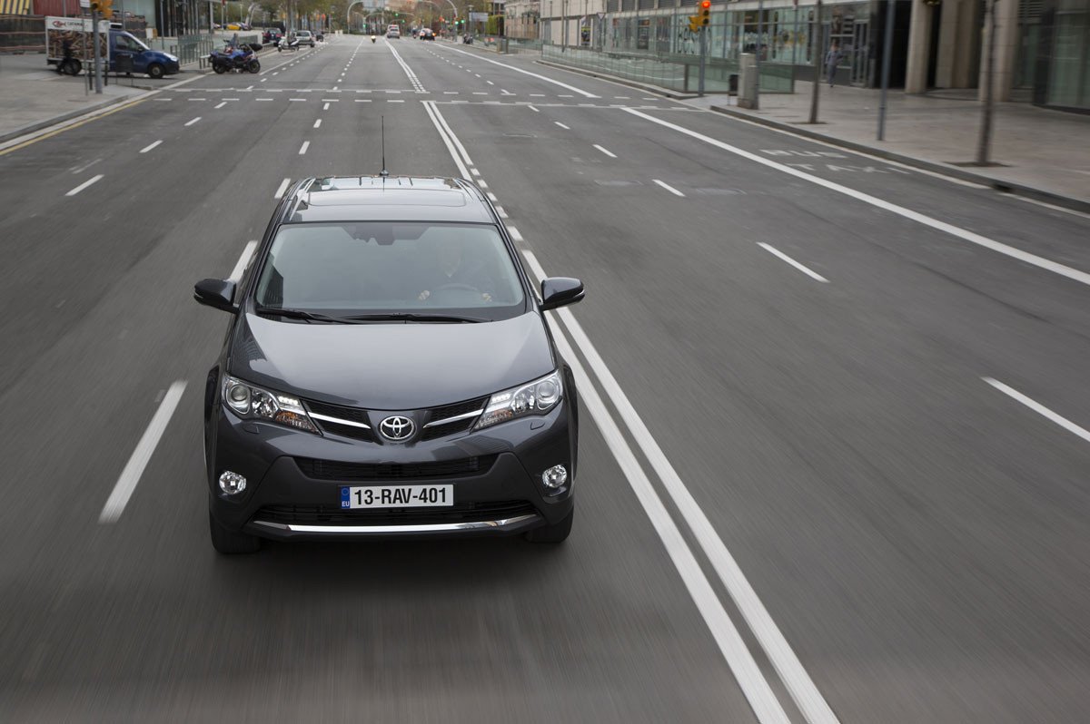 Toyota presenta la cuarta generación del RAV4