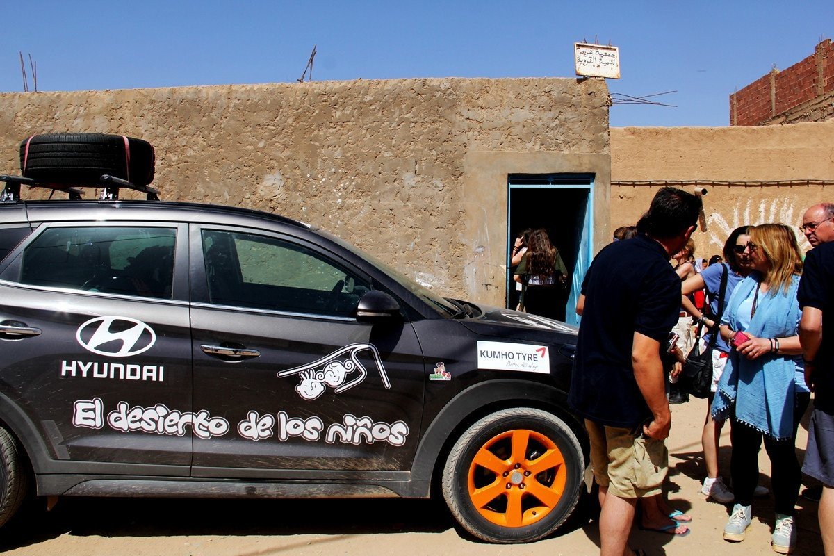 Desierto de los niños 2017: un viaje inolvidable