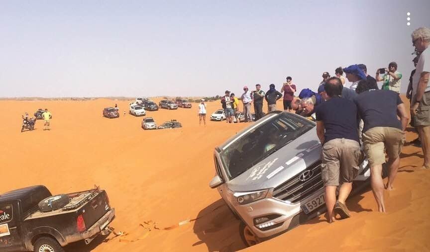Desierto de los niños 2017: un viaje inolvidable