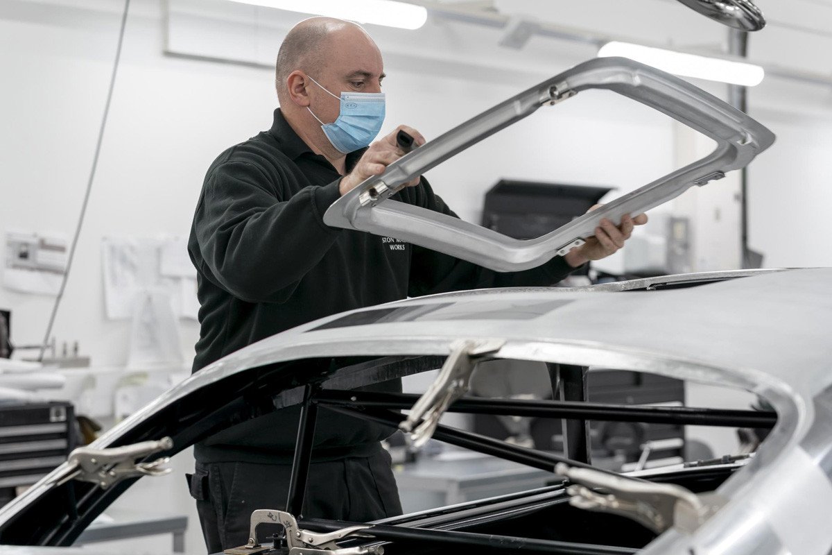 Aston Martin vuelve a fabricar el DB5 55 años después
