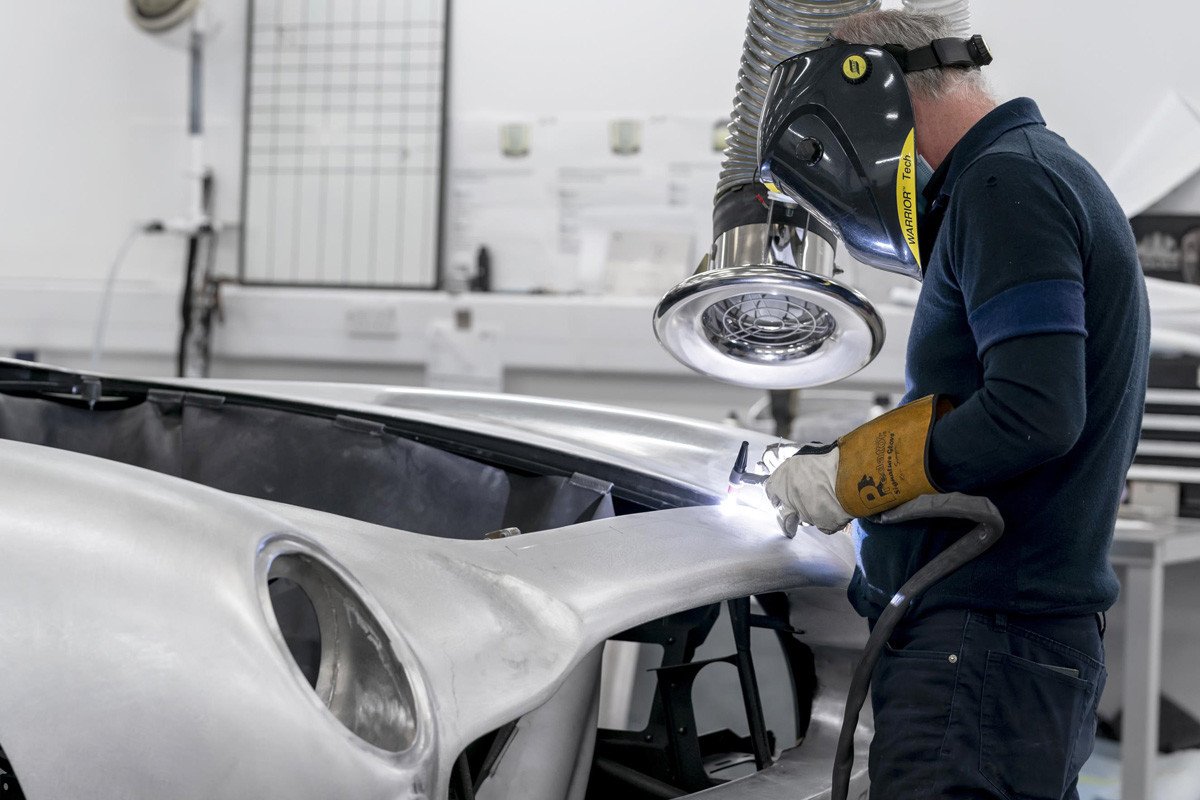 Aston Martin vuelve a fabricar el DB5 55 años después