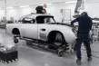 Aston Martin vuelve a fabricar el DB5 55 años después