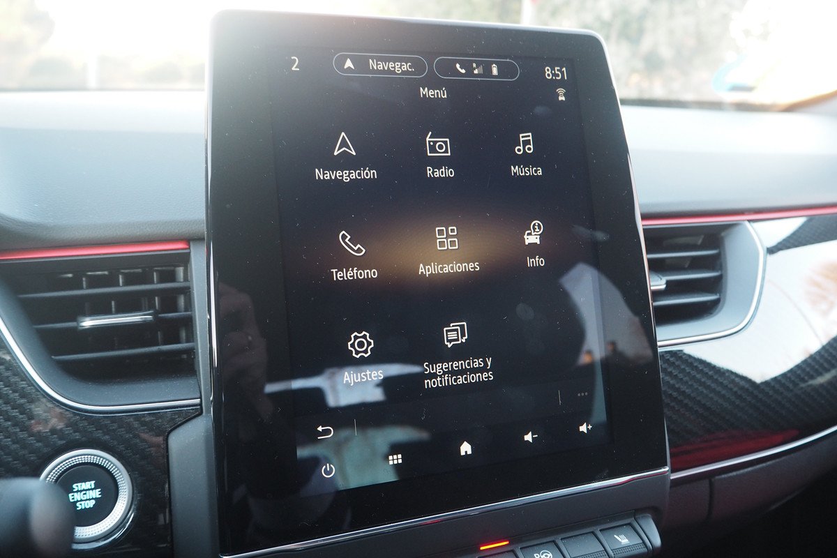 Prueba y opinión del Renault Arkana: interior, precio y R.S. Line