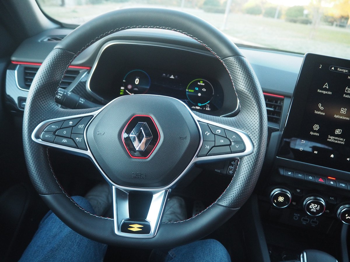 Prueba y opinión del Renault Arkana: interior, precio y R.S. Line