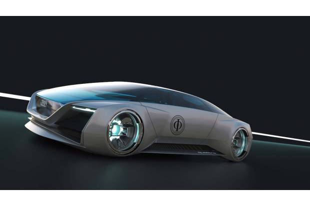 Audi Fleet Shuttle quattro, el coche de Harrison Ford en “El Juego de Ender”