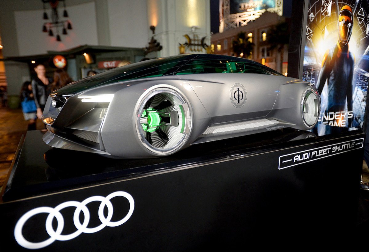 Audi Fleet Shuttle quattro, el coche de Harrison Ford en “El Juego de Ender”