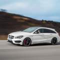 Mercedes CLA 45 AMG Shooting Brake: para familias deportivas
