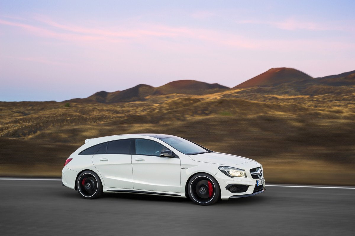 Mercedes CLA 45 AMG Shooting Brake: para familias deportivas