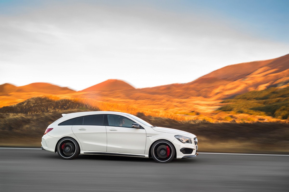 Mercedes CLA 45 AMG Shooting Brake: para familias deportivas