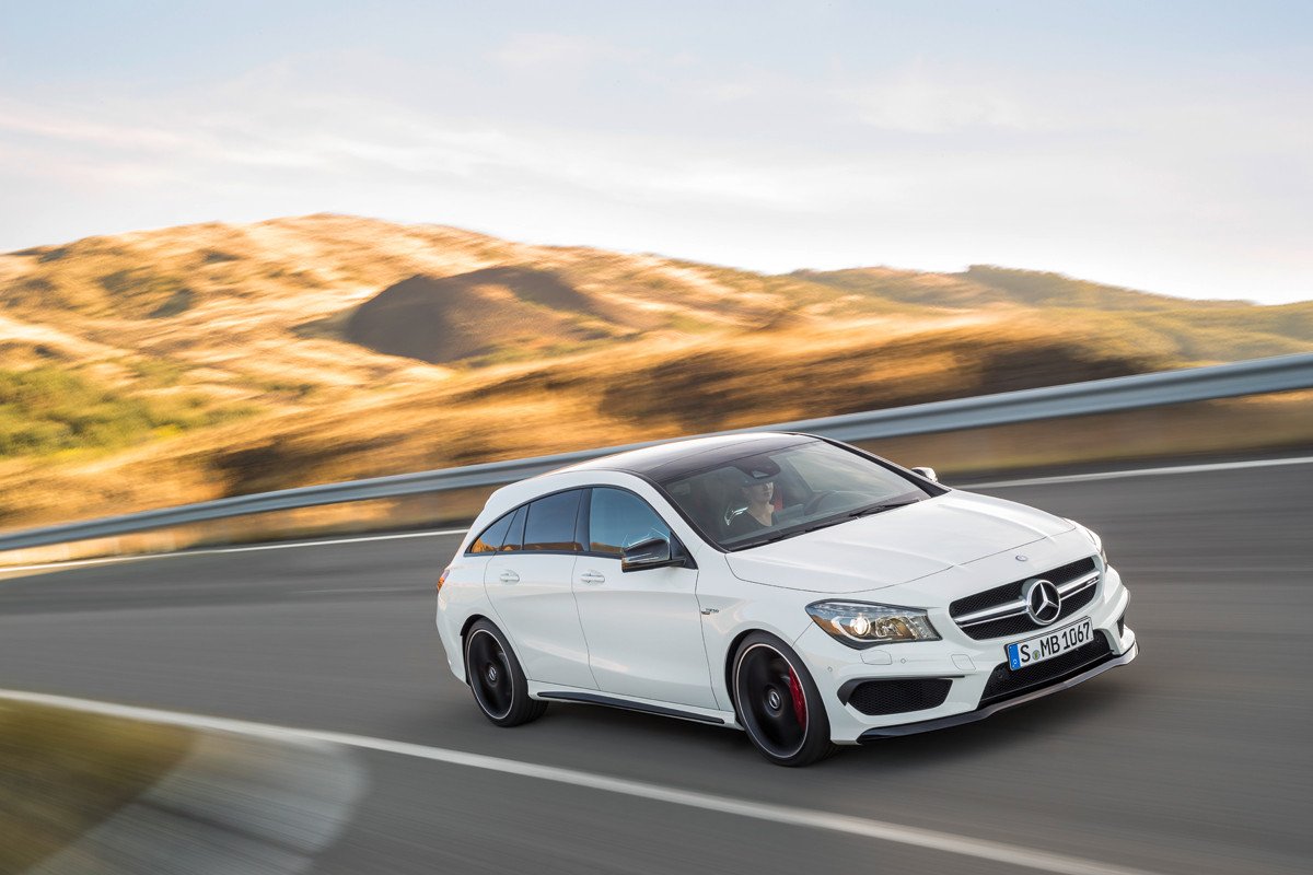 Mercedes CLA 45 AMG Shooting Brake: para familias deportivas