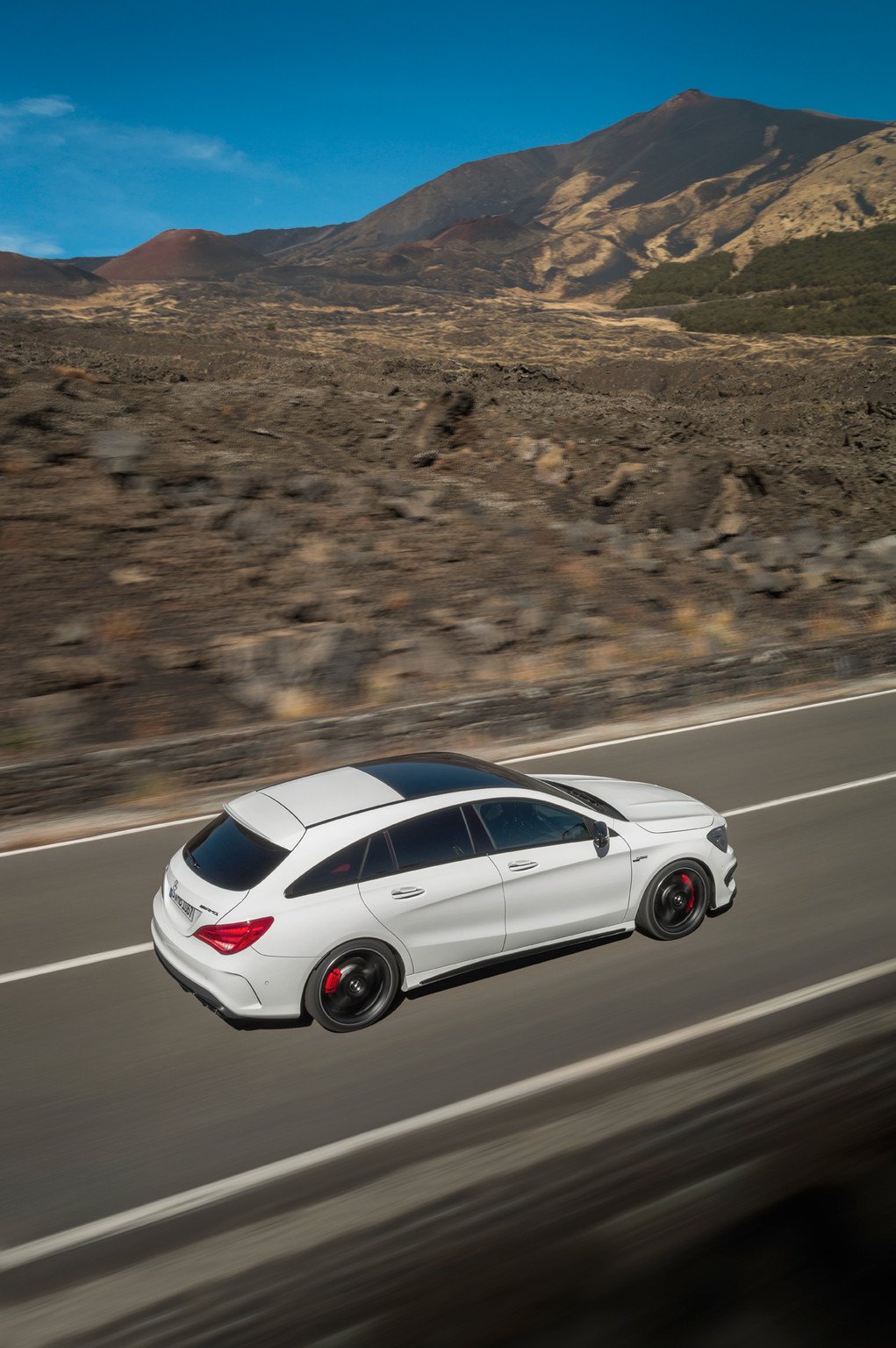 Mercedes CLA 45 AMG Shooting Brake: para familias deportivas