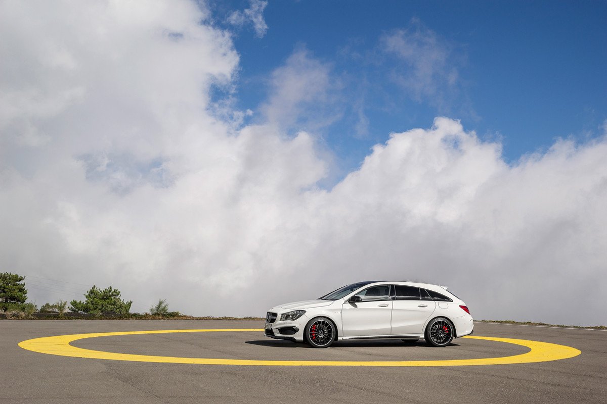 Mercedes CLA 45 AMG Shooting Brake: para familias deportivas