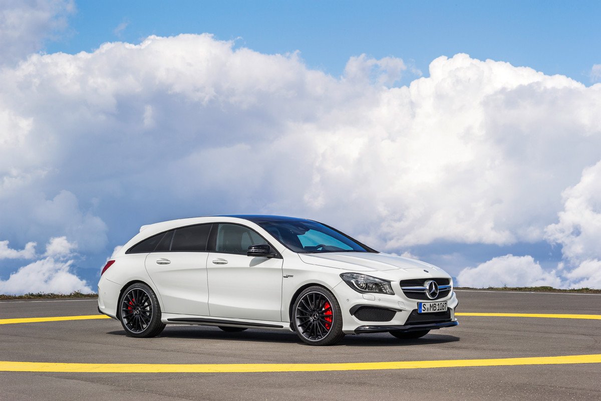 Mercedes CLA 45 AMG Shooting Brake: para familias deportivas