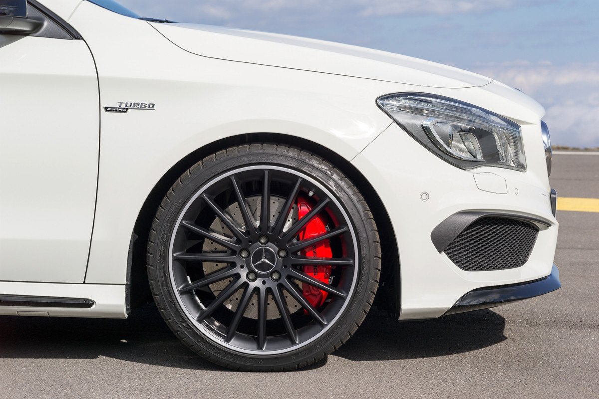 Mercedes CLA 45 AMG Shooting Brake: para familias deportivas