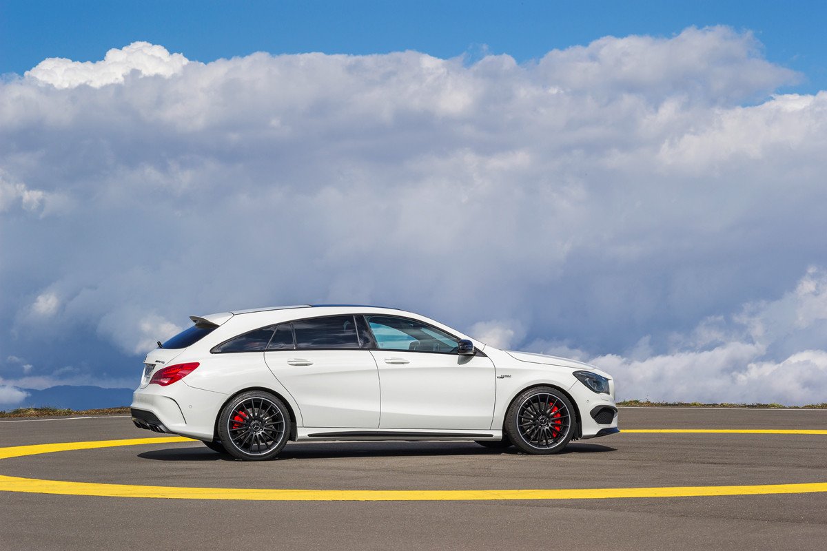 Mercedes CLA 45 AMG Shooting Brake: para familias deportivas